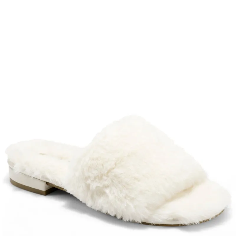 Jocelyn Fur Sandal sold by Lord & Taylor