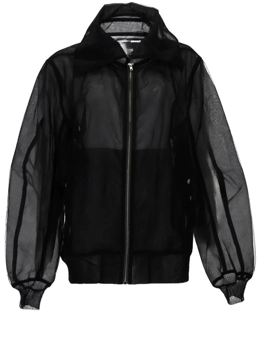 Bomber Jacket DRACUCOLLAR Flight Black sold by Lord & Taylor