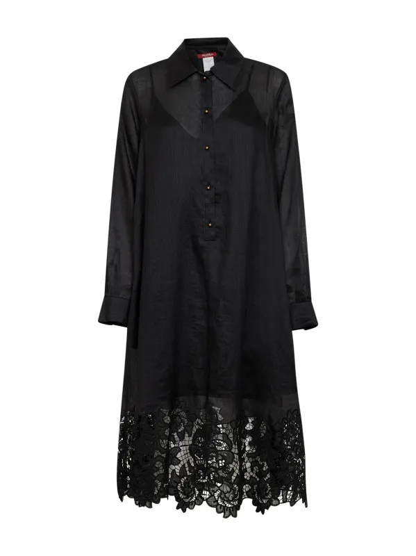 Shirt Dress MSTMELA Black made by MaxMara