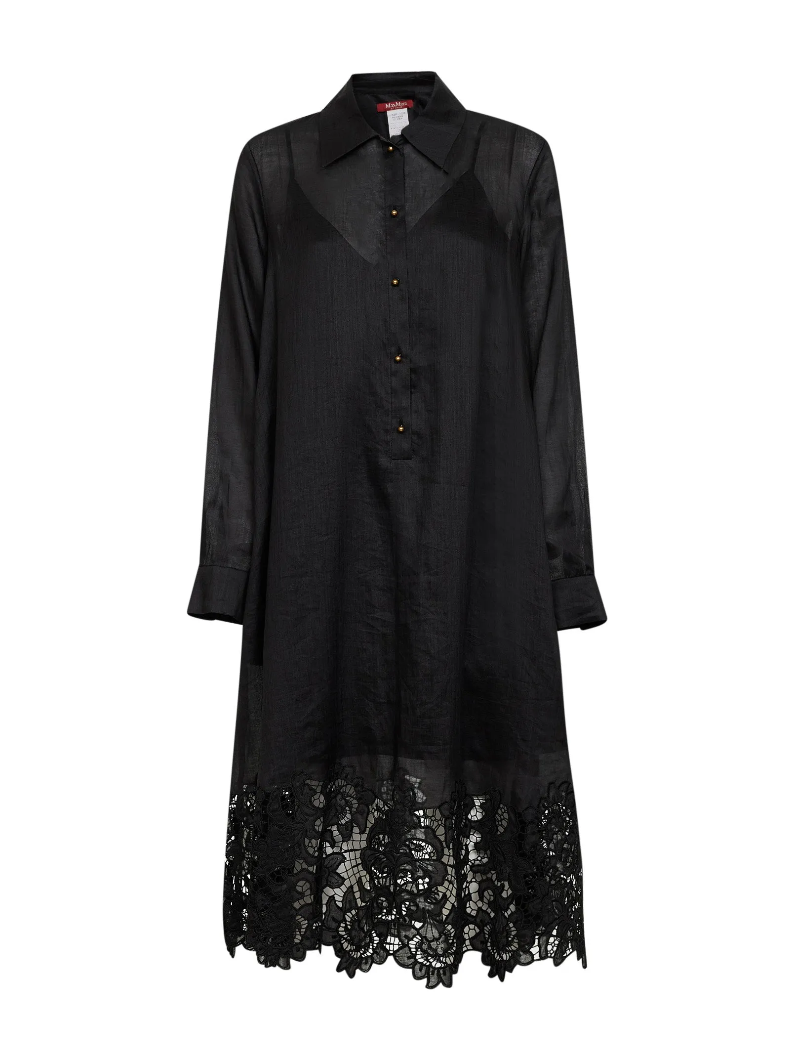 Shirt Dress MSTMELA Black sold by Lord & Taylor