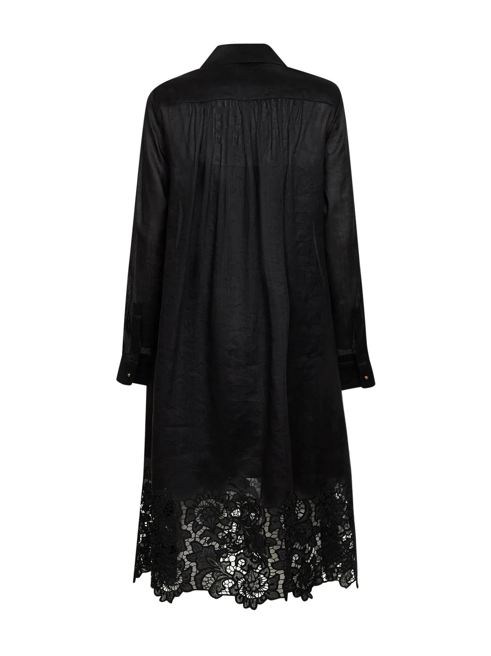 Shirt Dress MSTMELA Black sold by Lord & Taylor product image thumbnail 2