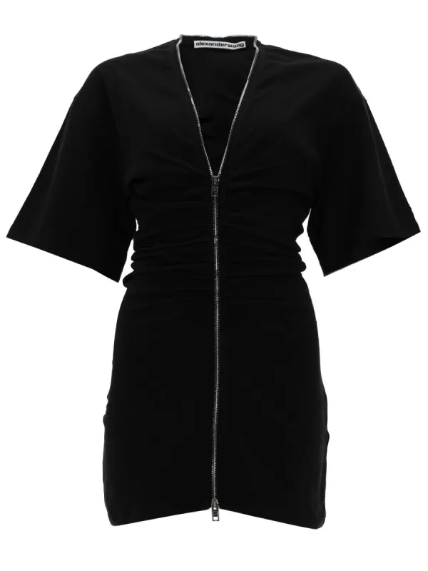 Mini Dress with Zip made by Alexander Wang