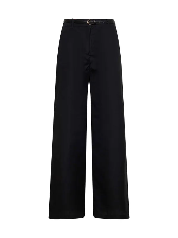 Trousers MSTFAREA Black made by MaxMara