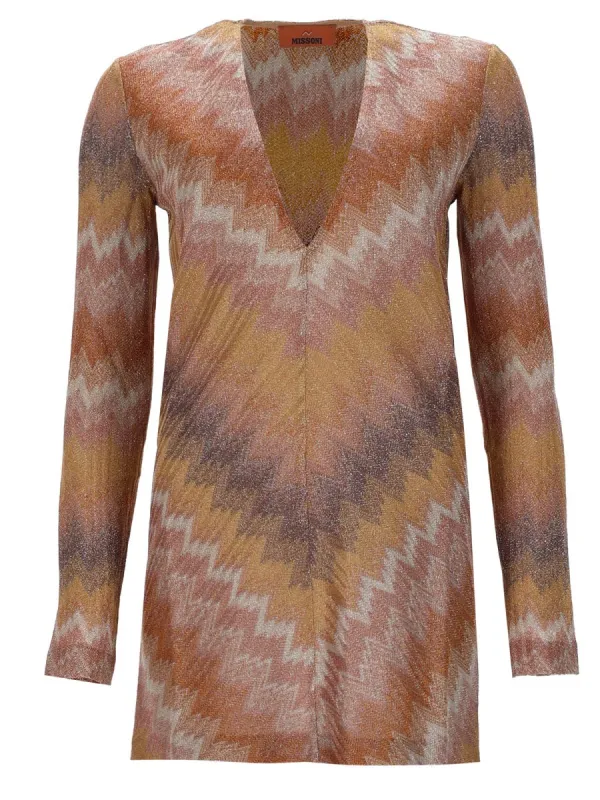 Mini Dress Multicolour made by Missoni