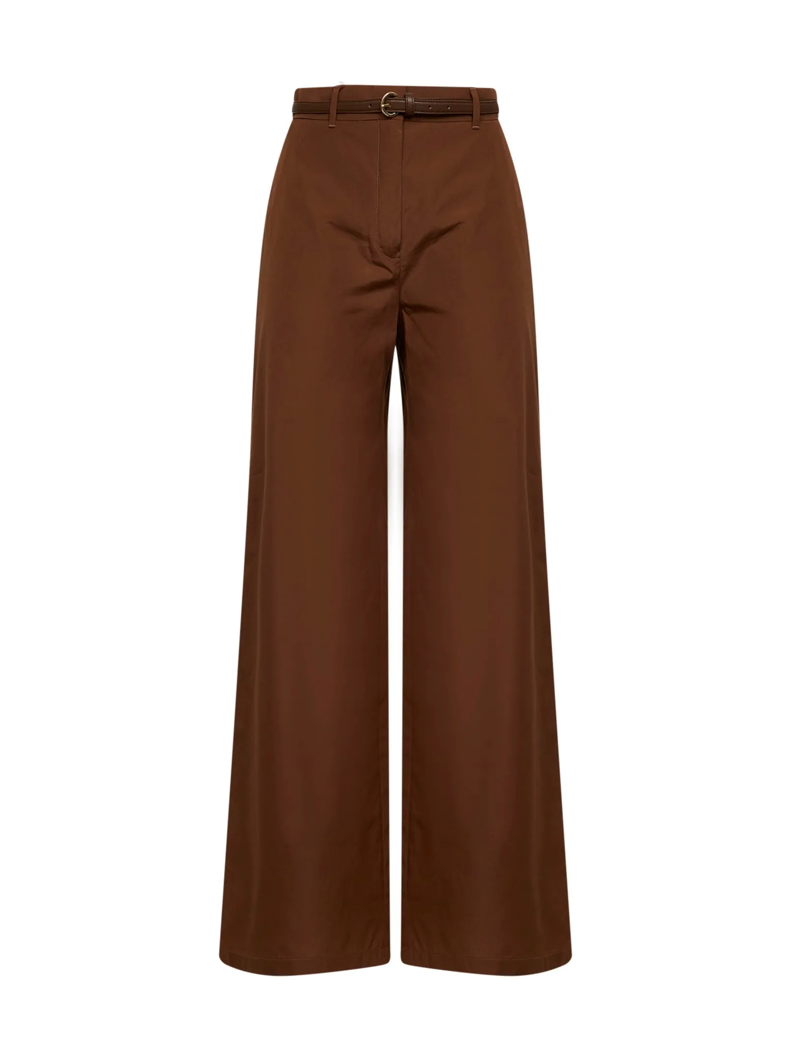 Belted Trousers MSTFAREA Brown sold by Lord & Taylor
