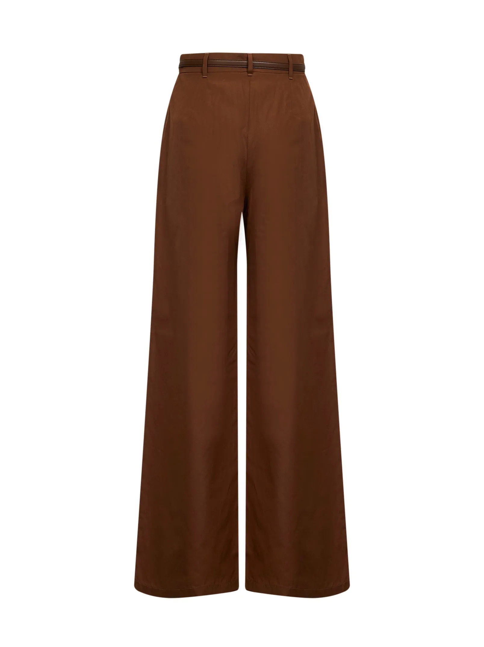 Belted Trousers MSTFAREA Brown sold by Lord & Taylor product image thumbnail 2