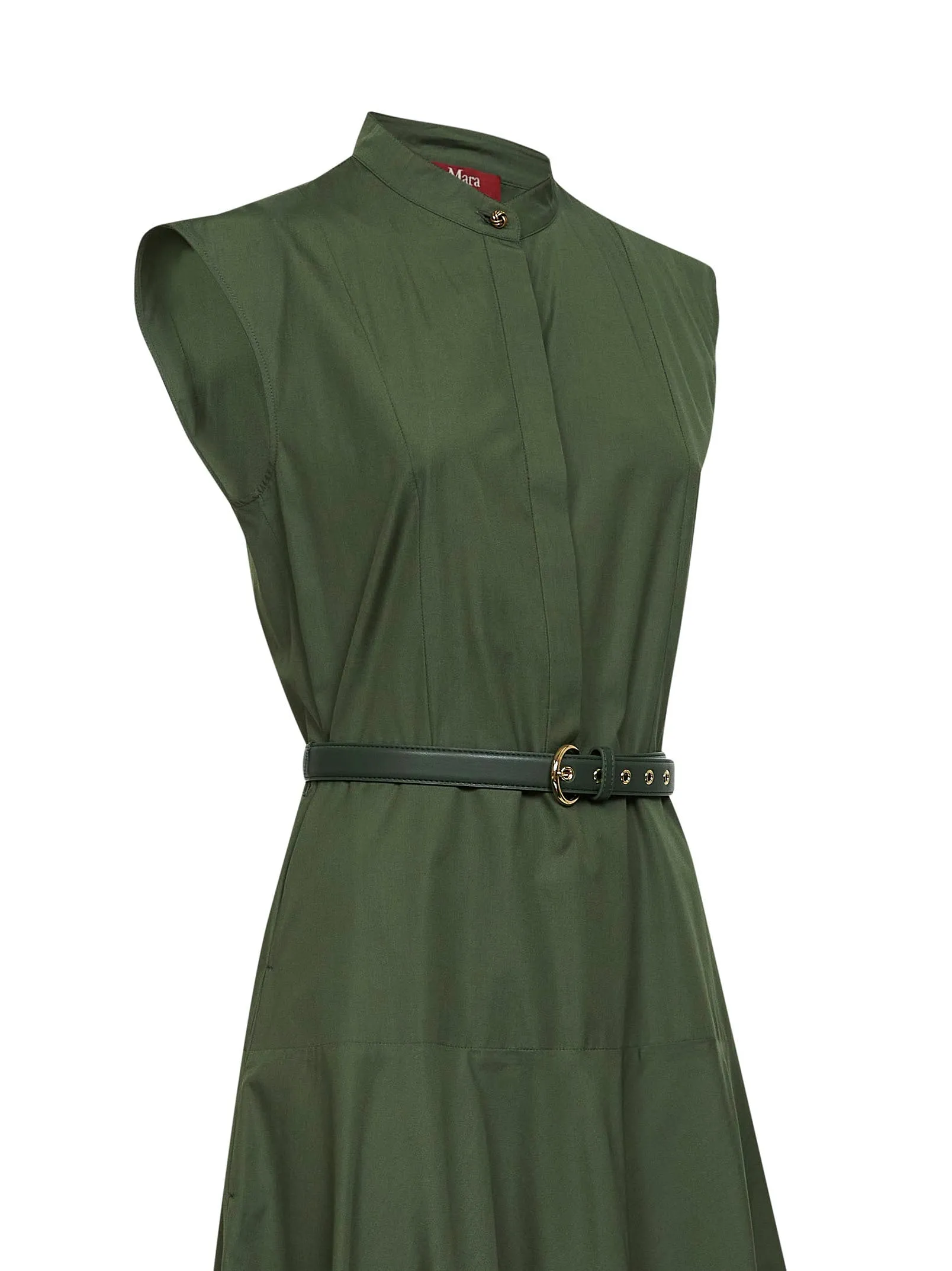 Dress MSTGESTO Poplin Khaki sold by Lord & Taylor product image thumbnail 3