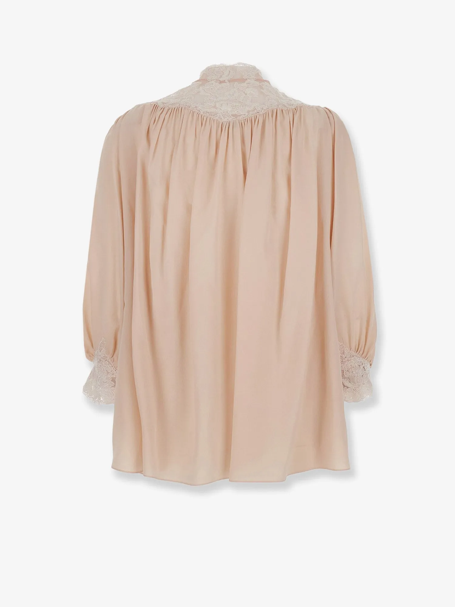 Silk Shirt Pink sold by Lord & Taylor product image thumbnail 2