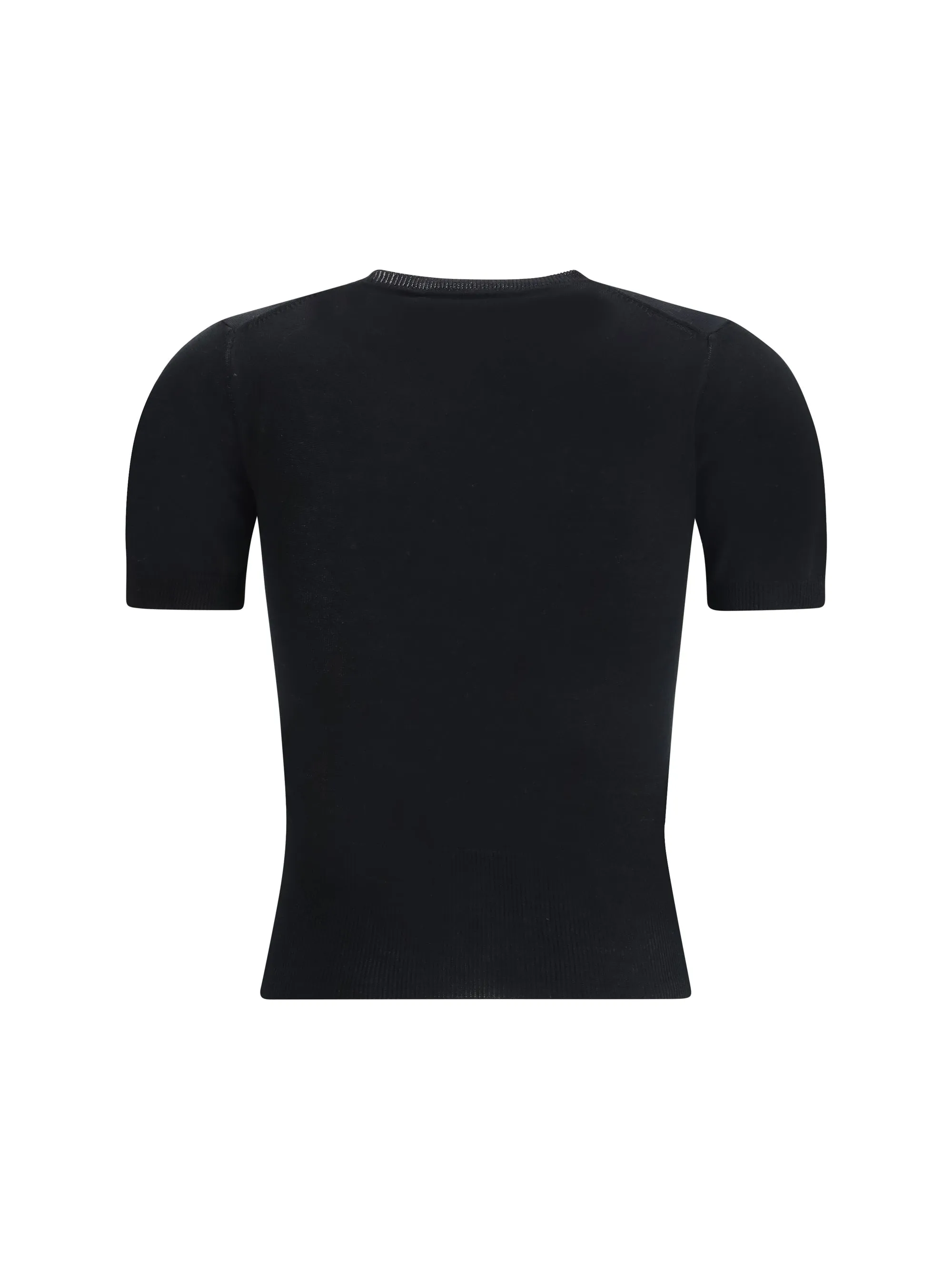 Knitted T-shirt Bea Black sold by Lord & Taylor product image thumbnail 2