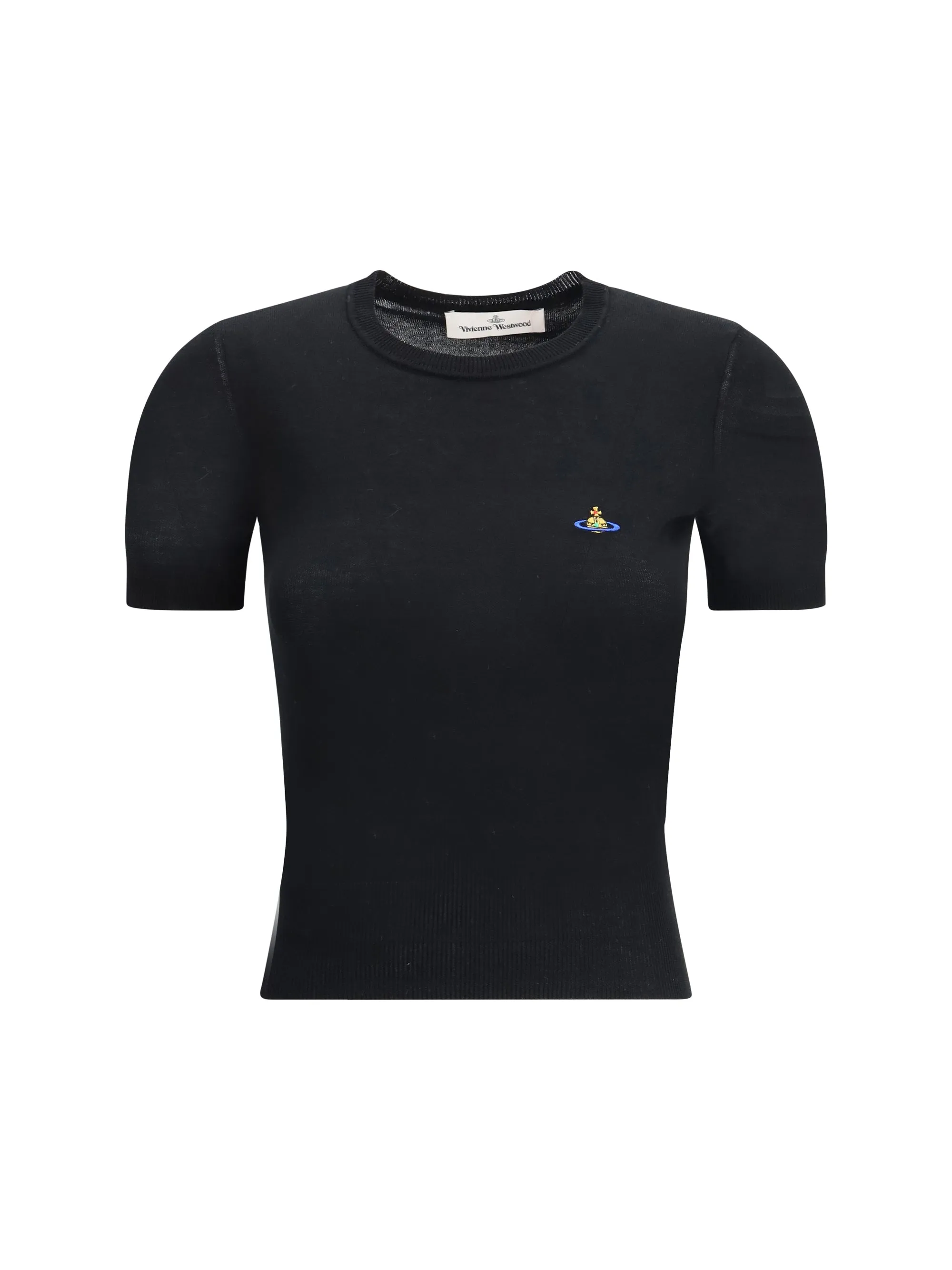 Knitted T-shirt Bea Black sold by Lord & Taylor