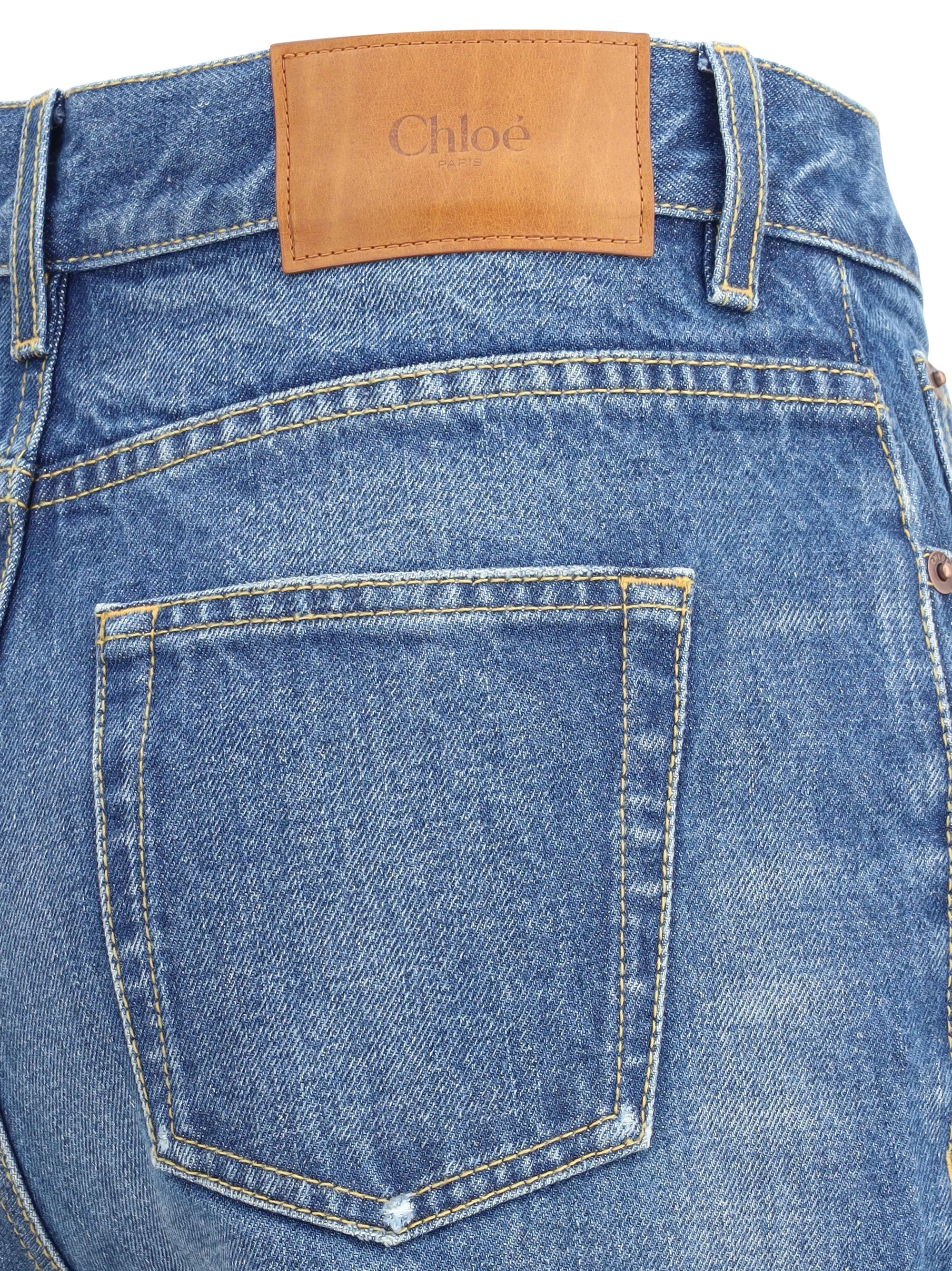 Flare Jeans Hazy Blue sold by Lord & Taylor product image thumbnail 4