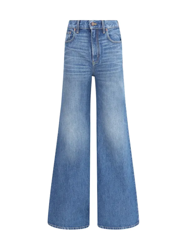 Flare Jeans Hazy Blue made by Chloe