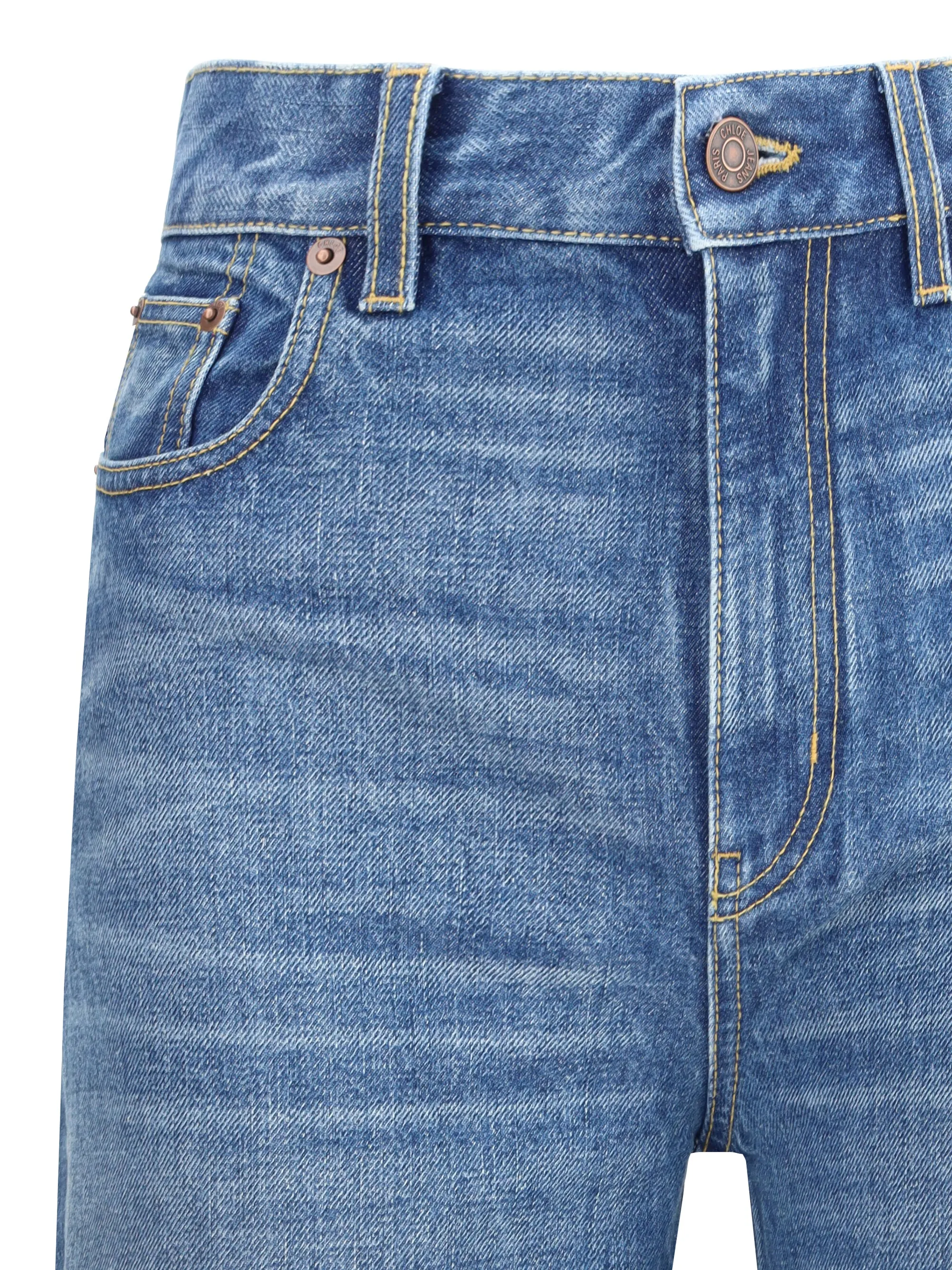 Flare Jeans Hazy Blue sold by Lord & Taylor product image thumbnail 3