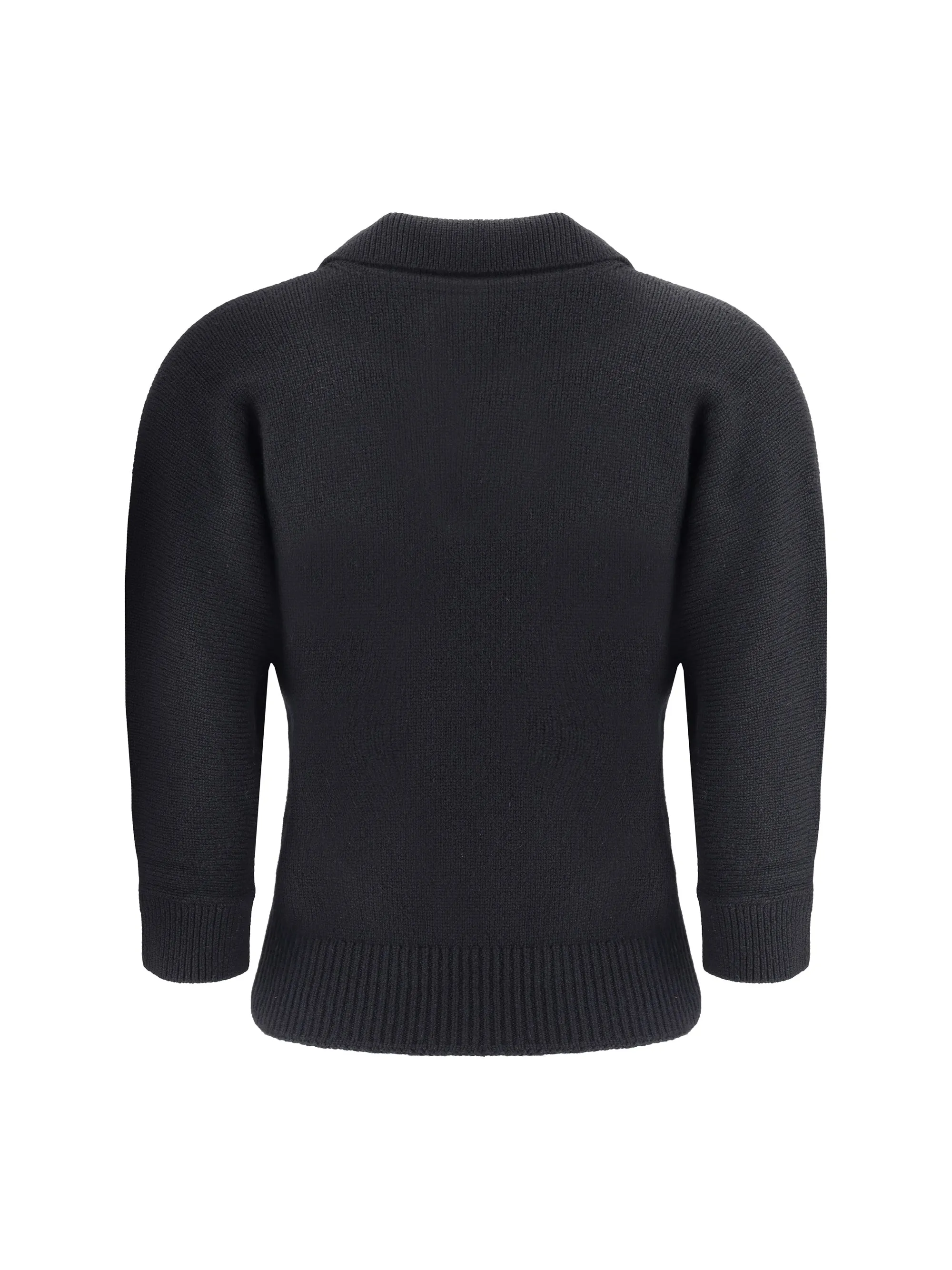 Sweater Herve Cashmere Black sold by Lord & Taylor product image thumbnail 2