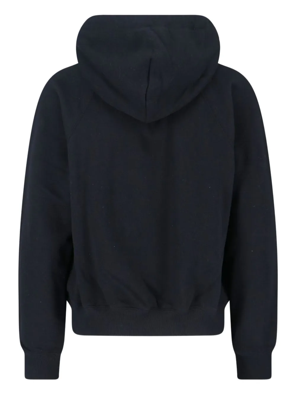 BLACK RAGLAN SLEEVE HOODED SWEATER sold by Lord & Taylor product image thumbnail 5