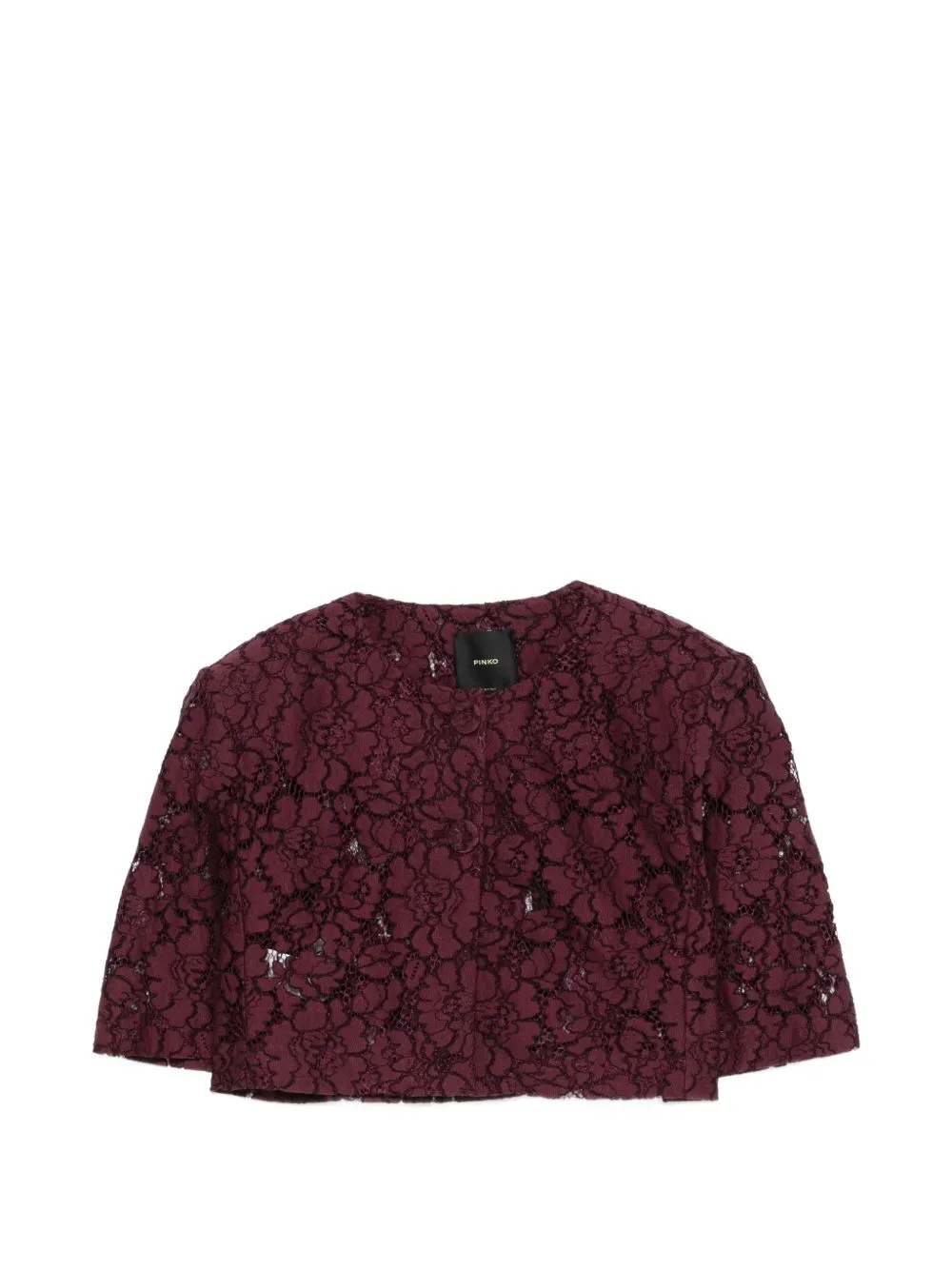RED WINE CAPE EFFECT SWEATER sold by Lord & Taylor