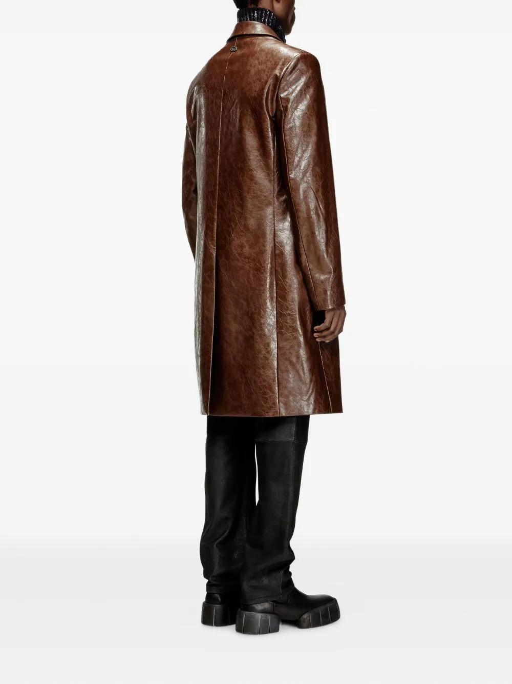 BROWN SINGLE BREASTED NOTCHED JACKET sold by Lord & Taylor product image thumbnail 5