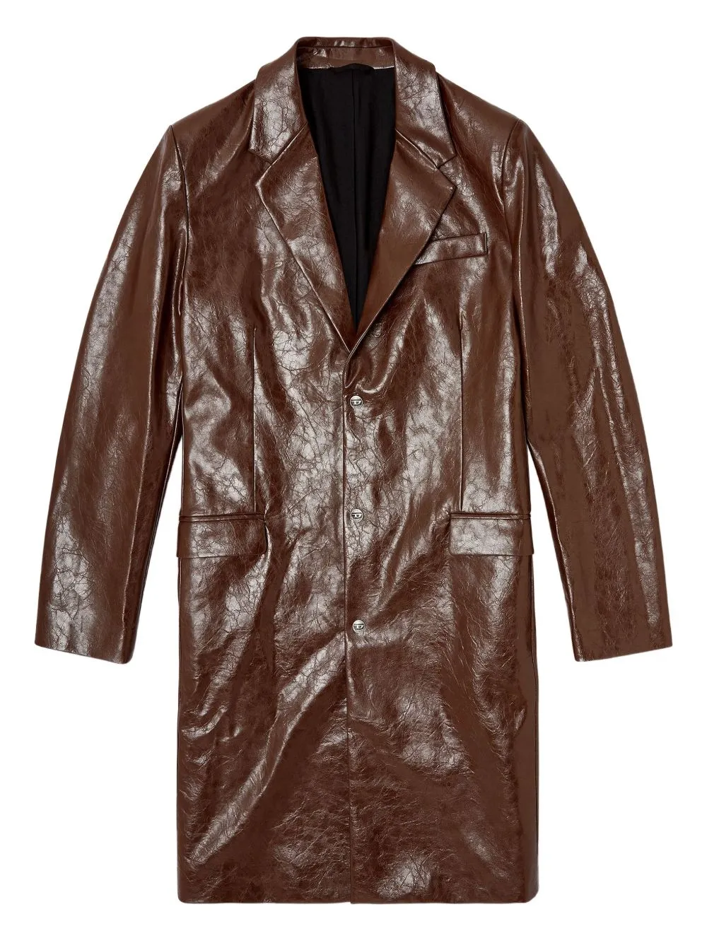 BROWN SINGLE BREASTED NOTCHED JACKET sold by Lord & Taylor