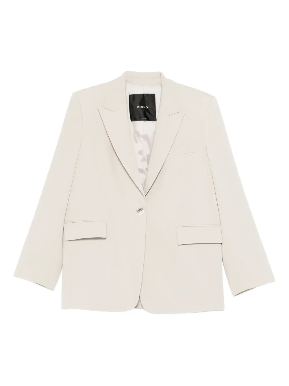 LIGHT GREY PEAK LAPEL JACKET sold by Lord & Taylor