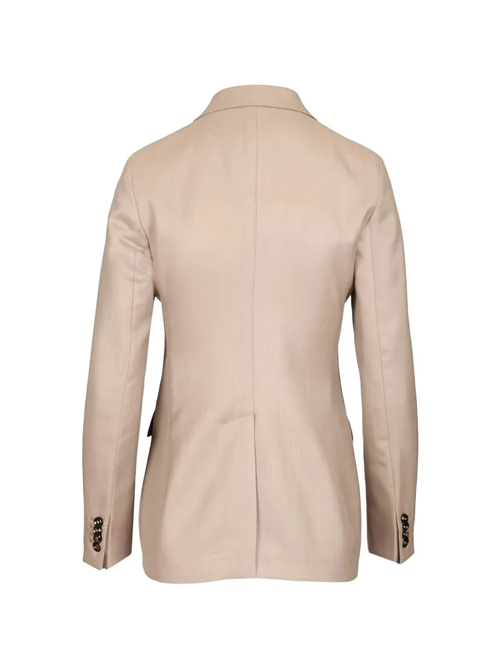 BEIGE DOUBLE-BREASTED NOTCHED LAPEL JACKET sold by Lord & Taylor product image thumbnail 4