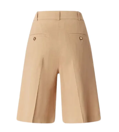 CHANTILLY BEIGE PLEATED WIDE SHORTS sold by Lord & Taylor product image thumbnail 2