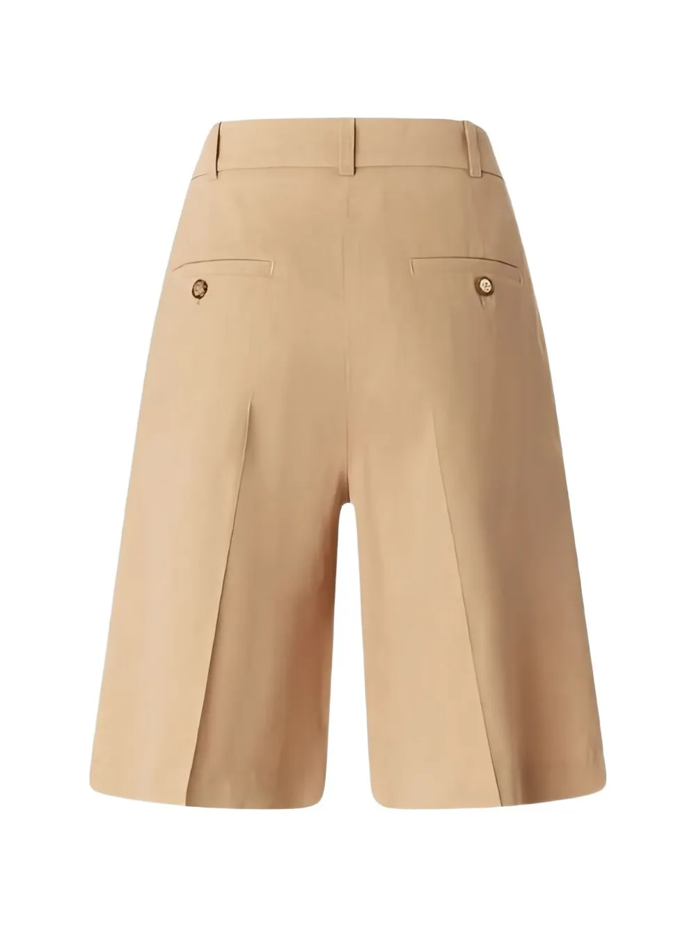 CHANTILLY BEIGE PLEATED WIDE SHORTS sold by Lord & Taylor product image thumbnail 3
