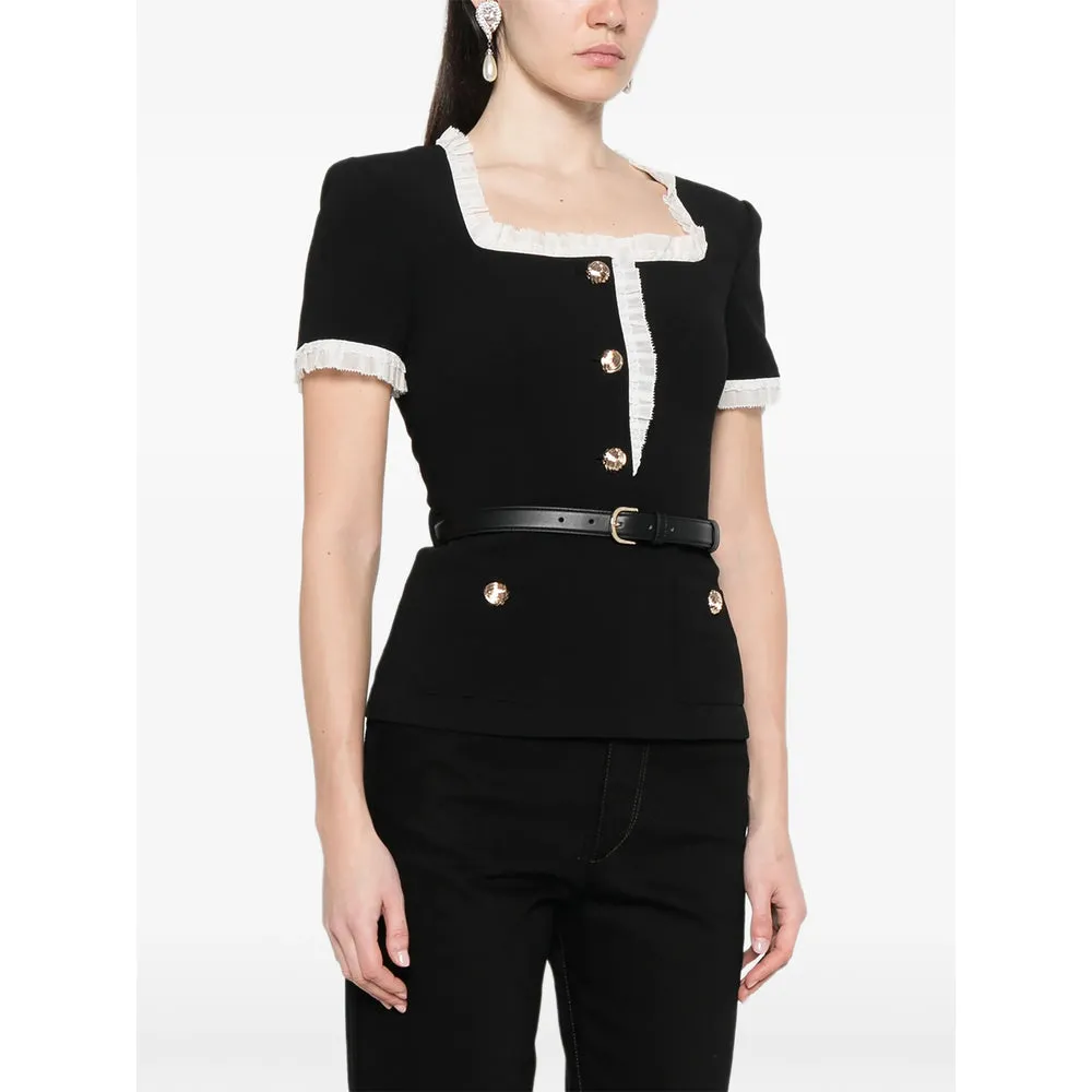 Top Black sold by Lord & Taylor product image thumbnail 5