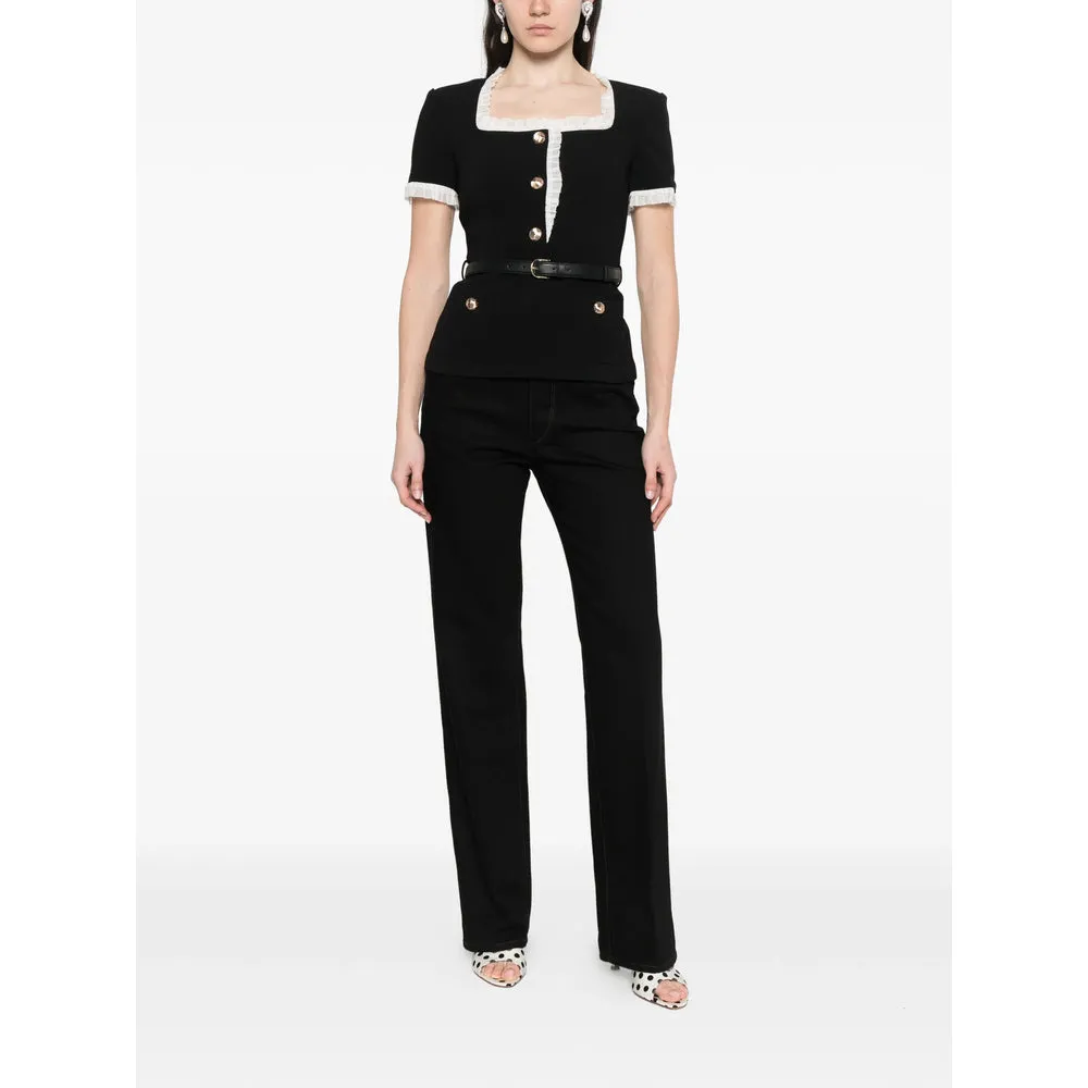 Top Black sold by Lord & Taylor product image thumbnail 3