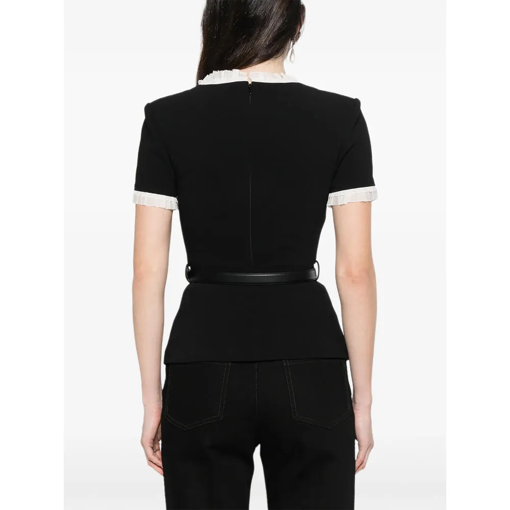 Top Black sold by Lord & Taylor product image thumbnail 4