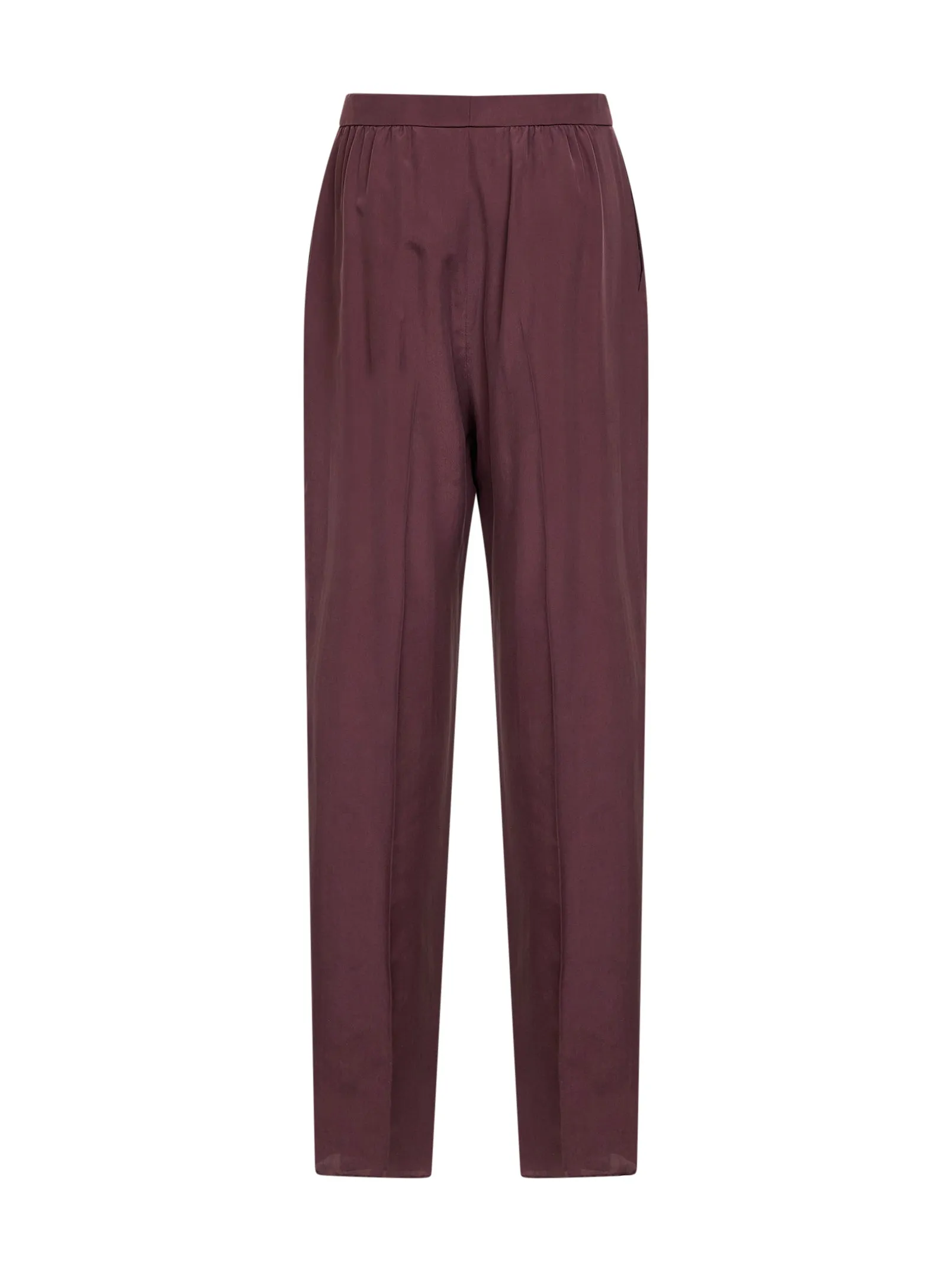 Silk Trousers Aubergine sold by Lord & Taylor product image thumbnail 2
