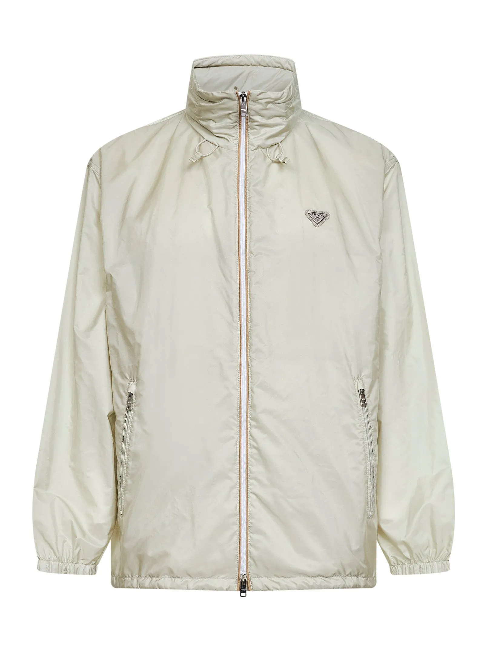 Hooded Jacket Re-Nylon Talc sold by Lord & Taylor