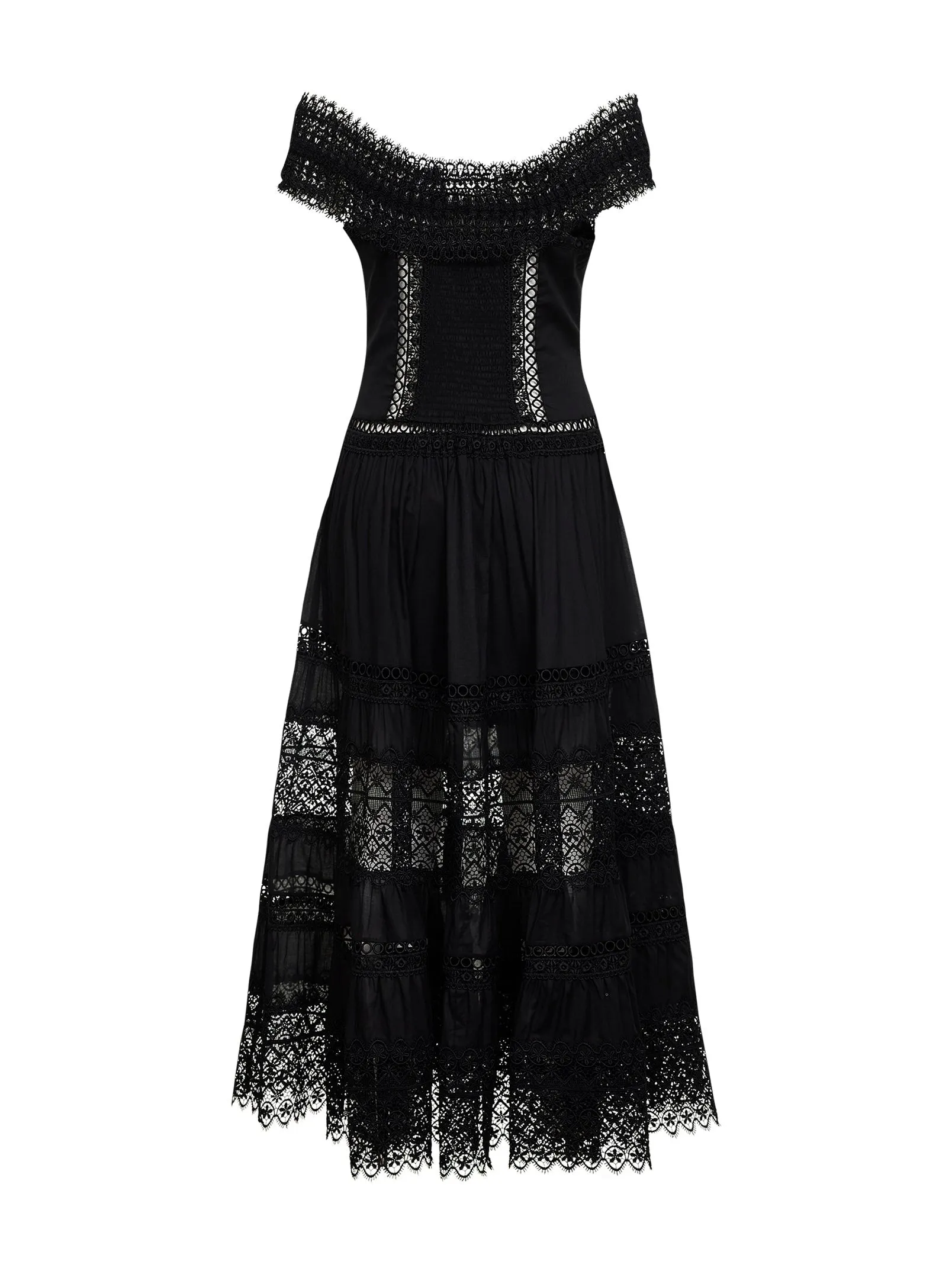 Dress Amaira Black Voile sold by Lord & Taylor product image thumbnail 2
