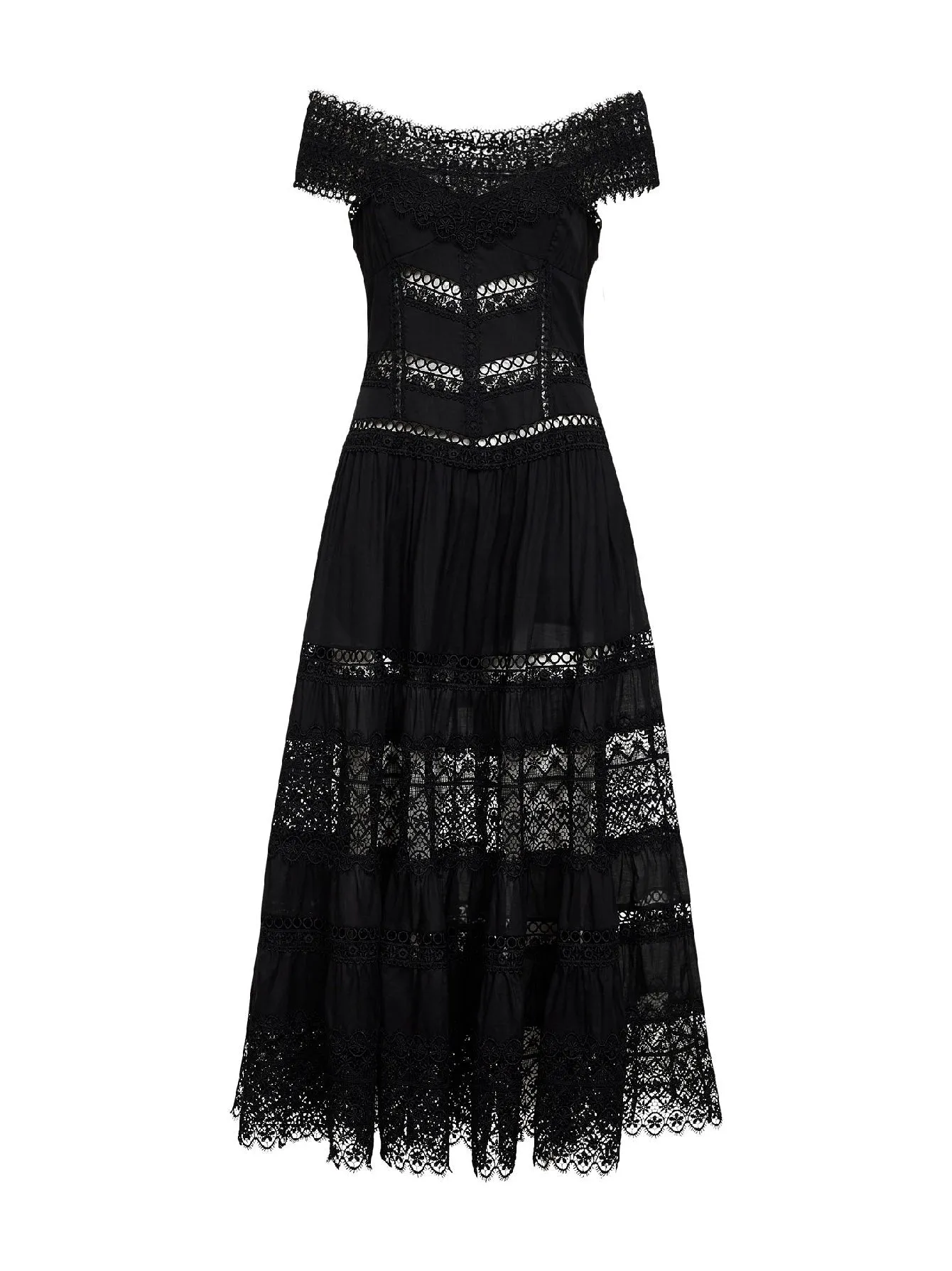 Dress Amaira Black Voile sold by Lord & Taylor