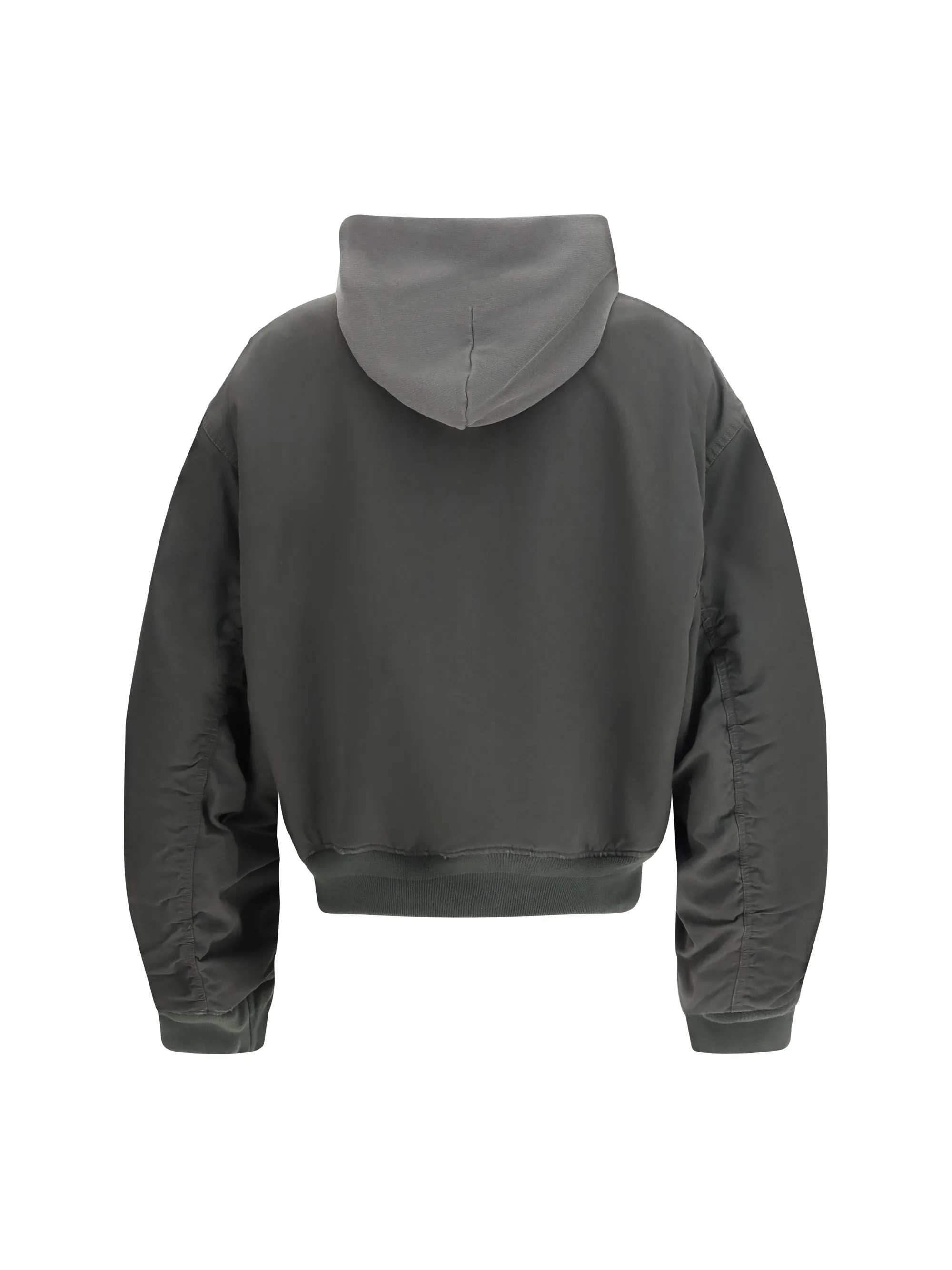 Bomber Jacket Standard Anthracite sold by Lord & Taylor product image thumbnail 3