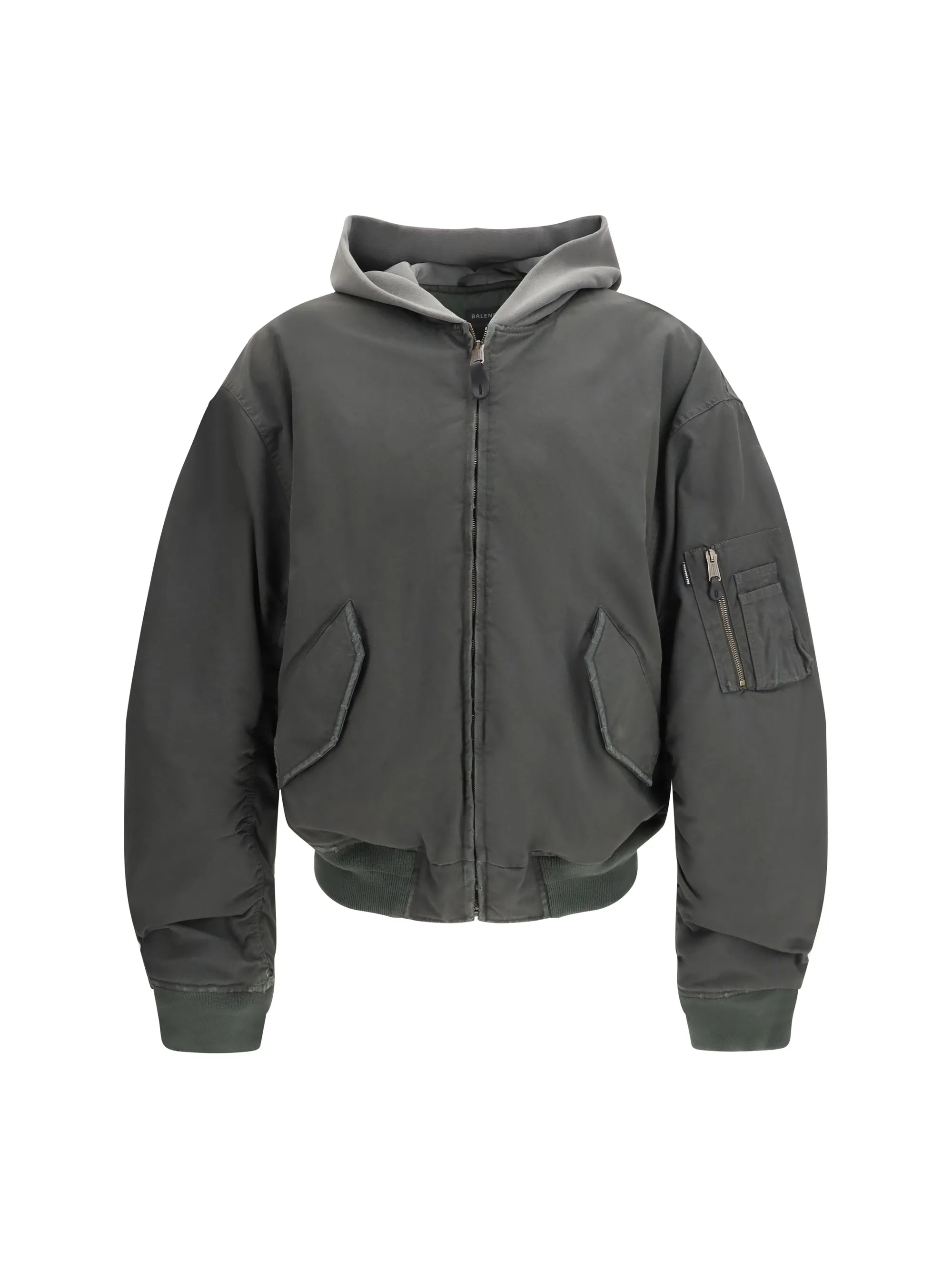 Bomber Jacket Standard Anthracite sold by Lord & Taylor