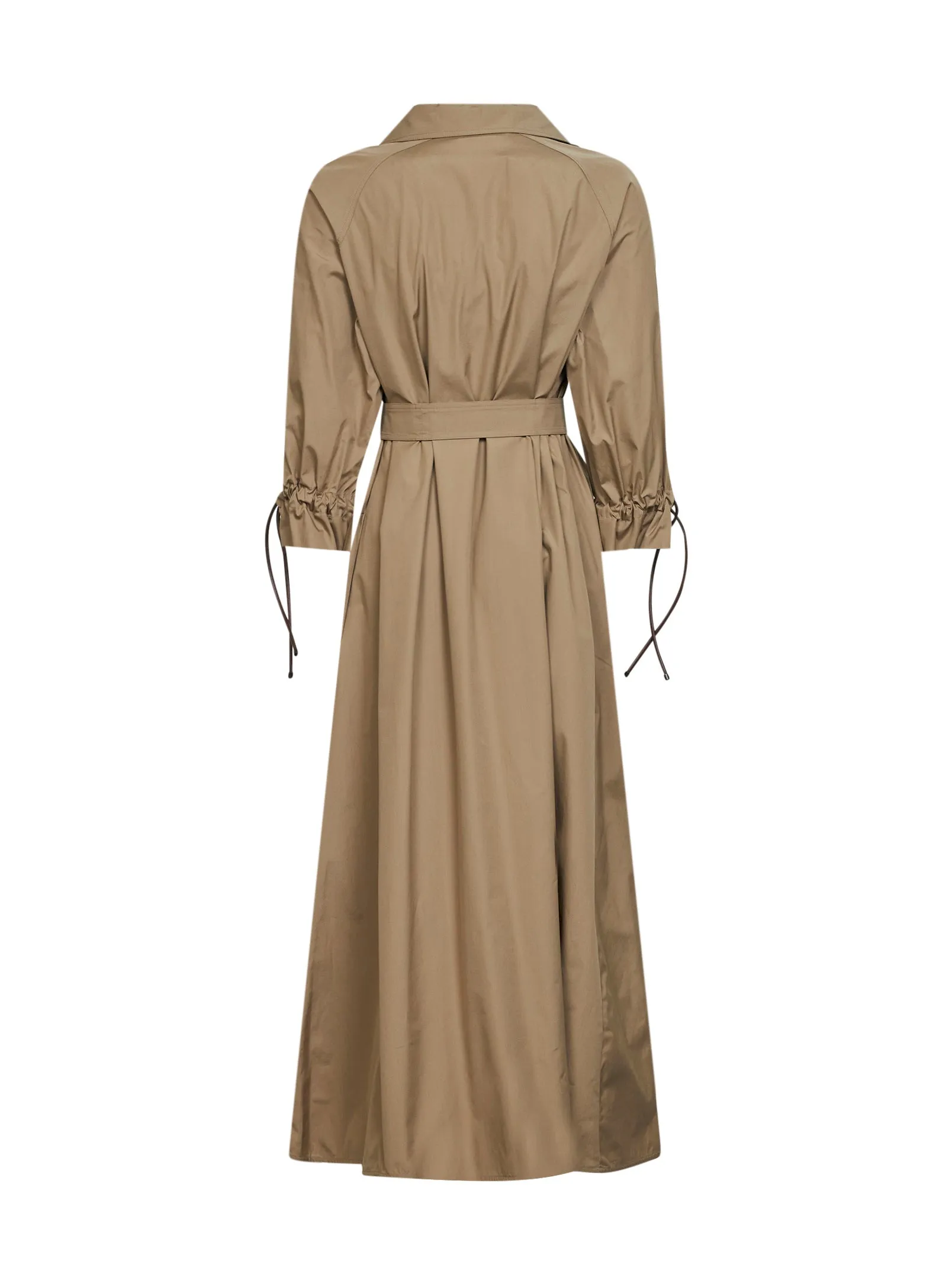 Dress MXMMIRTO Beige Cotton Poplin sold by Lord & Taylor product image thumbnail 2