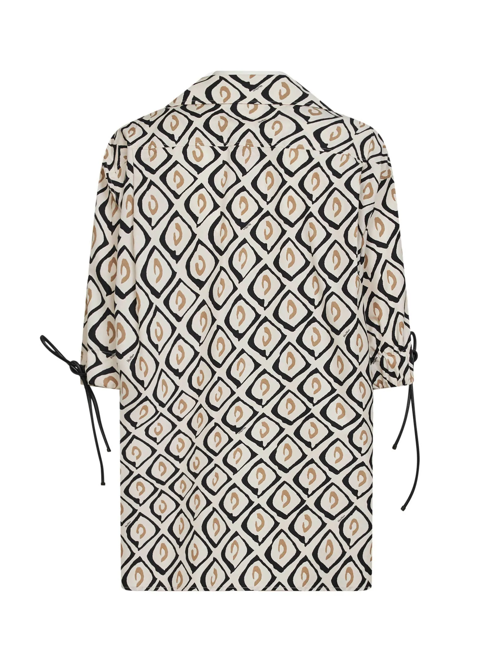 Shirt Printed Poplin Beige sold by Lord & Taylor product image thumbnail 2