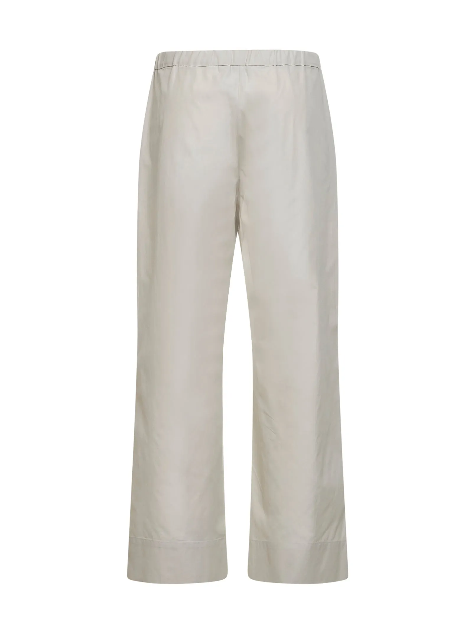 Straight-leg Trousers SMMARGENTO White Poplin sold by Lord & Taylor product image thumbnail 2