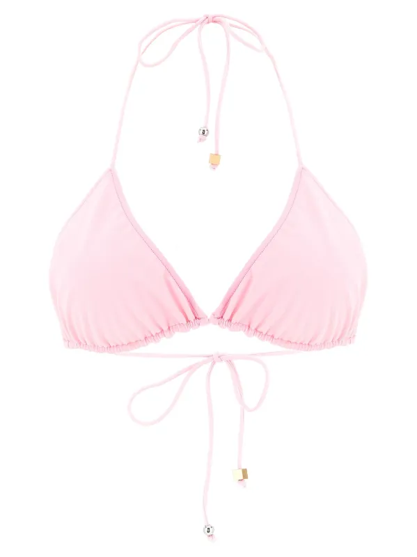'Le Haut De Plage Triangle' bikini top made by Jacquemus