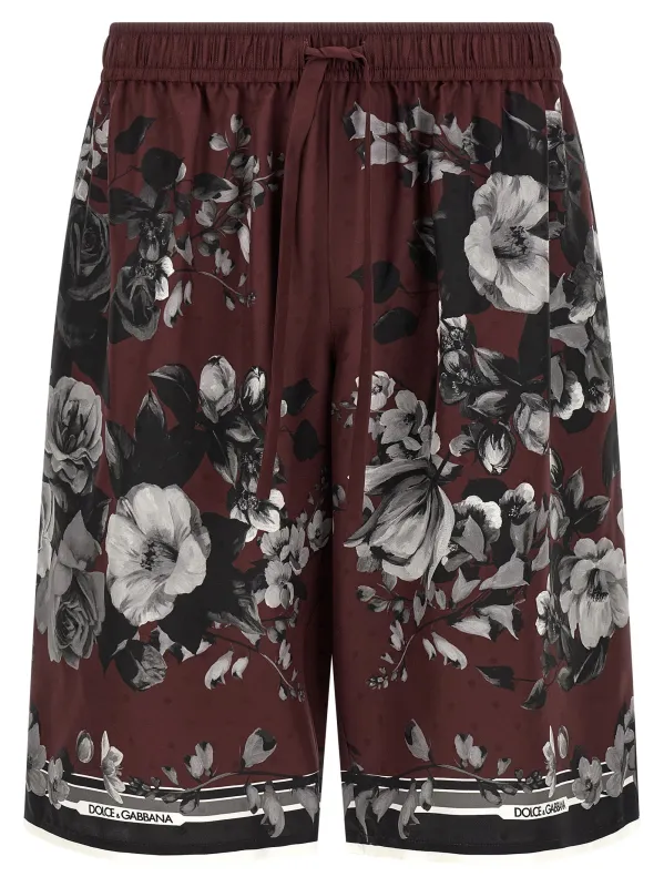 'Vanity' bermuda shorts made by Dolce & Gabanna