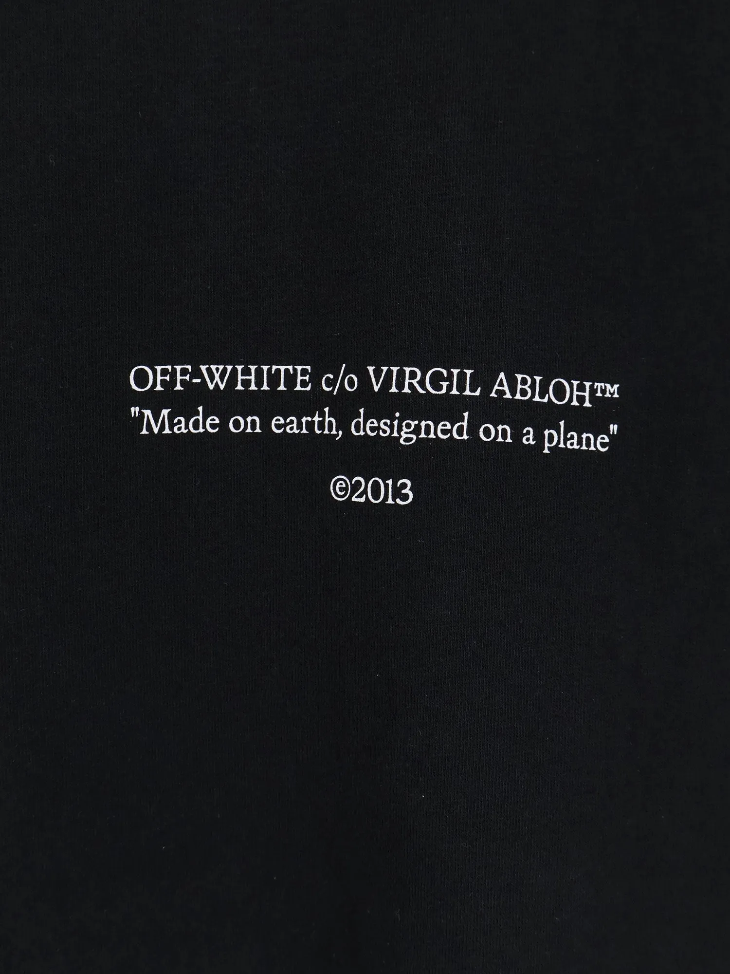 T-shirt Statement Cotton Black sold by Lord & Taylor product image thumbnail 4