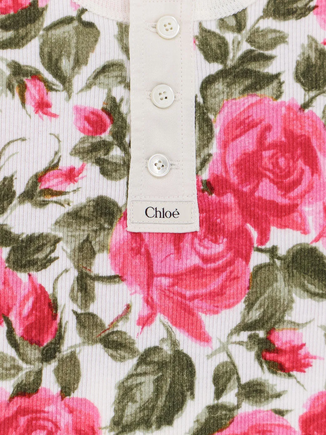 Tank Top Henley Pink sold by Lord & Taylor product image thumbnail 3