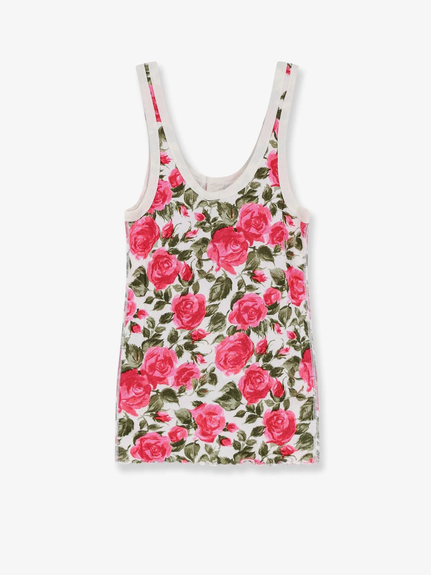 Tank Top Henley Pink sold by Lord & Taylor product image thumbnail 2