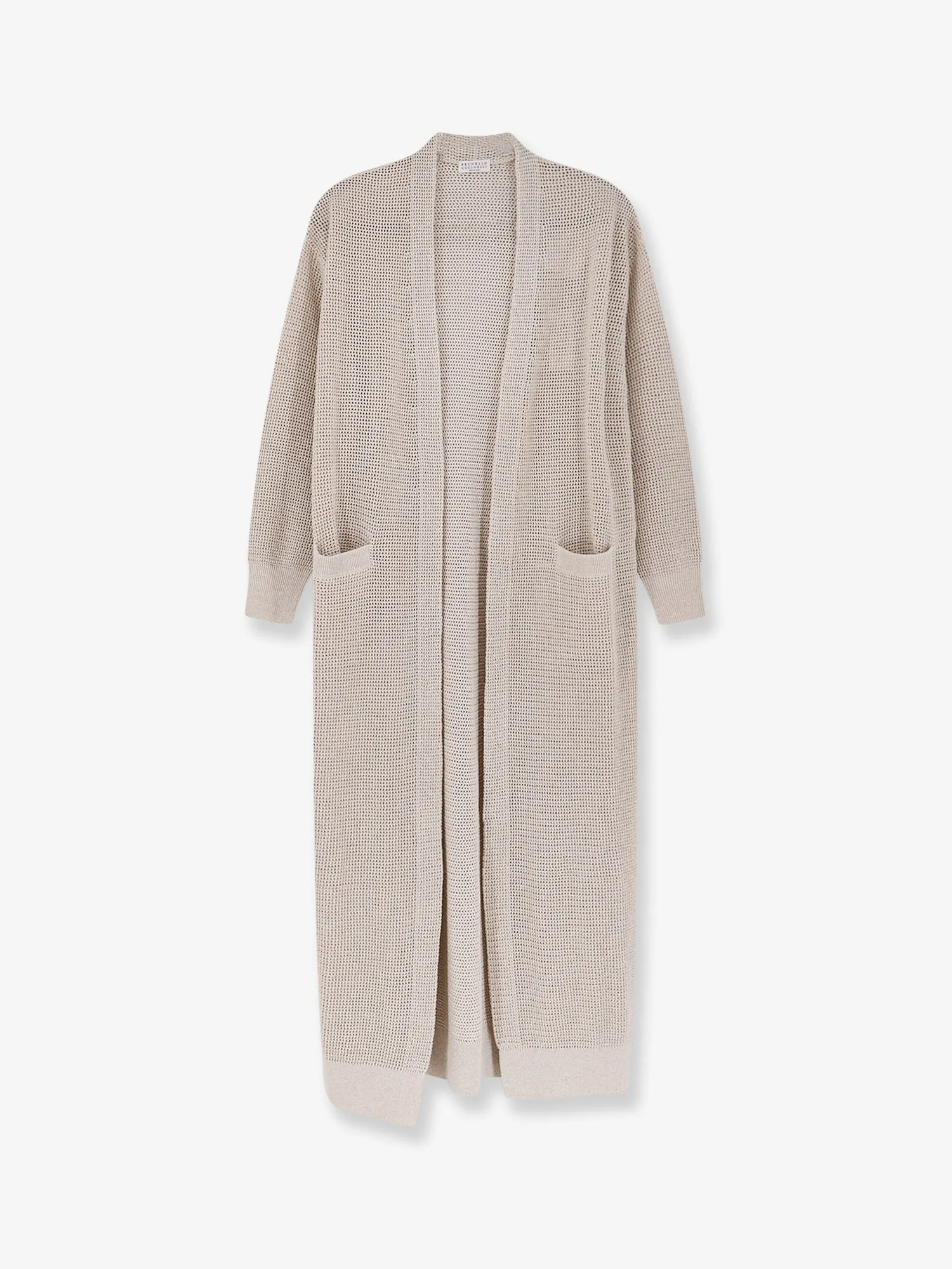 Long Cotton and Viscose Cardigan sold by Lord & Taylor