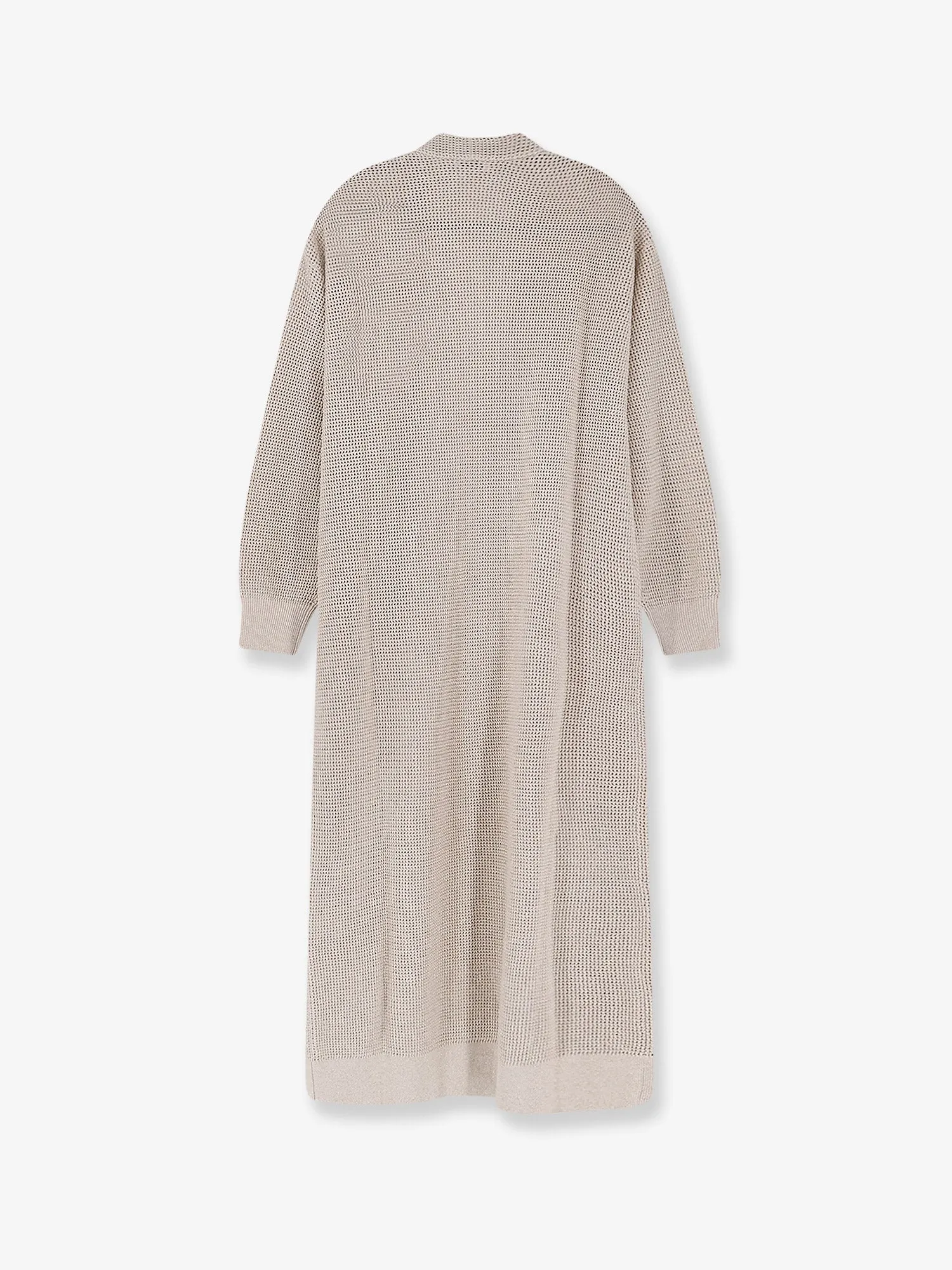 Long Cotton and Viscose Cardigan sold by Lord & Taylor product image thumbnail 2