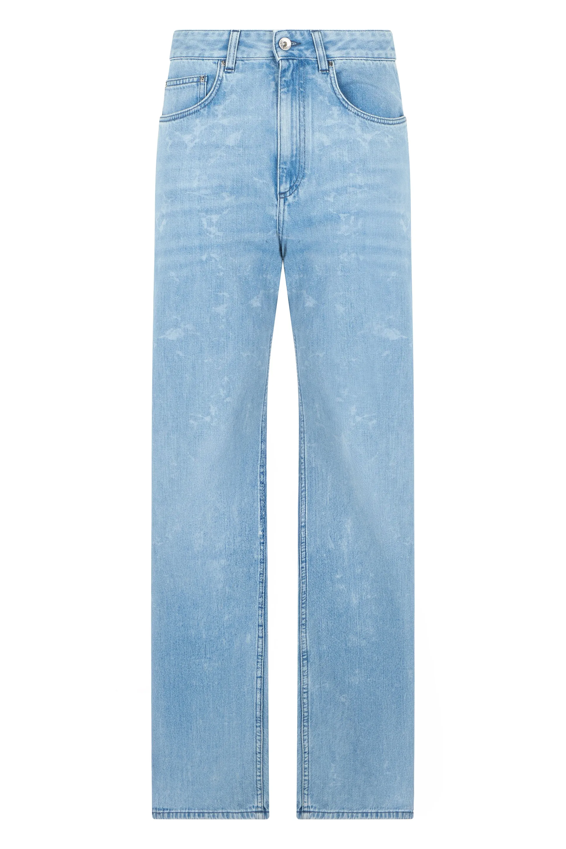 Straight-Leg Jeans Light Blue sold by Lord & Taylor