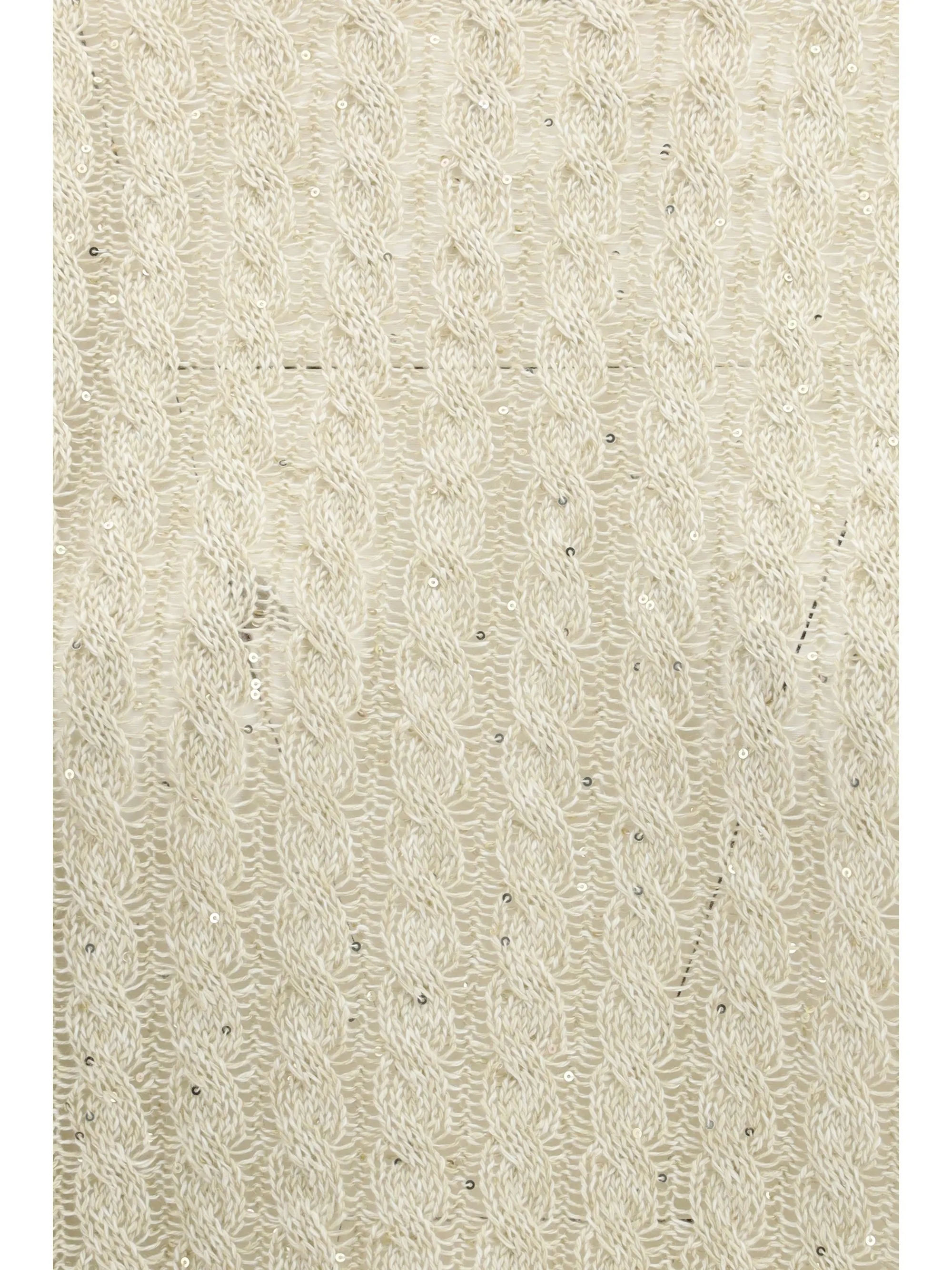 Linen Sweater Dazzling Cable Beige sold by Lord & Taylor product image thumbnail 2