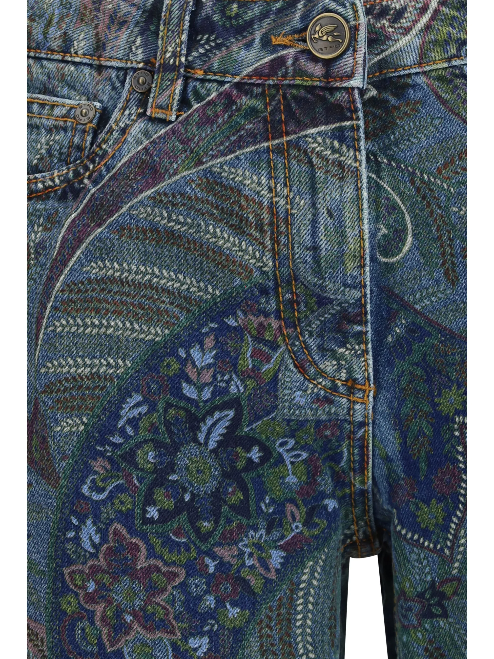 Flare Pants Paisley Multicolour sold by Lord & Taylor product image thumbnail 2