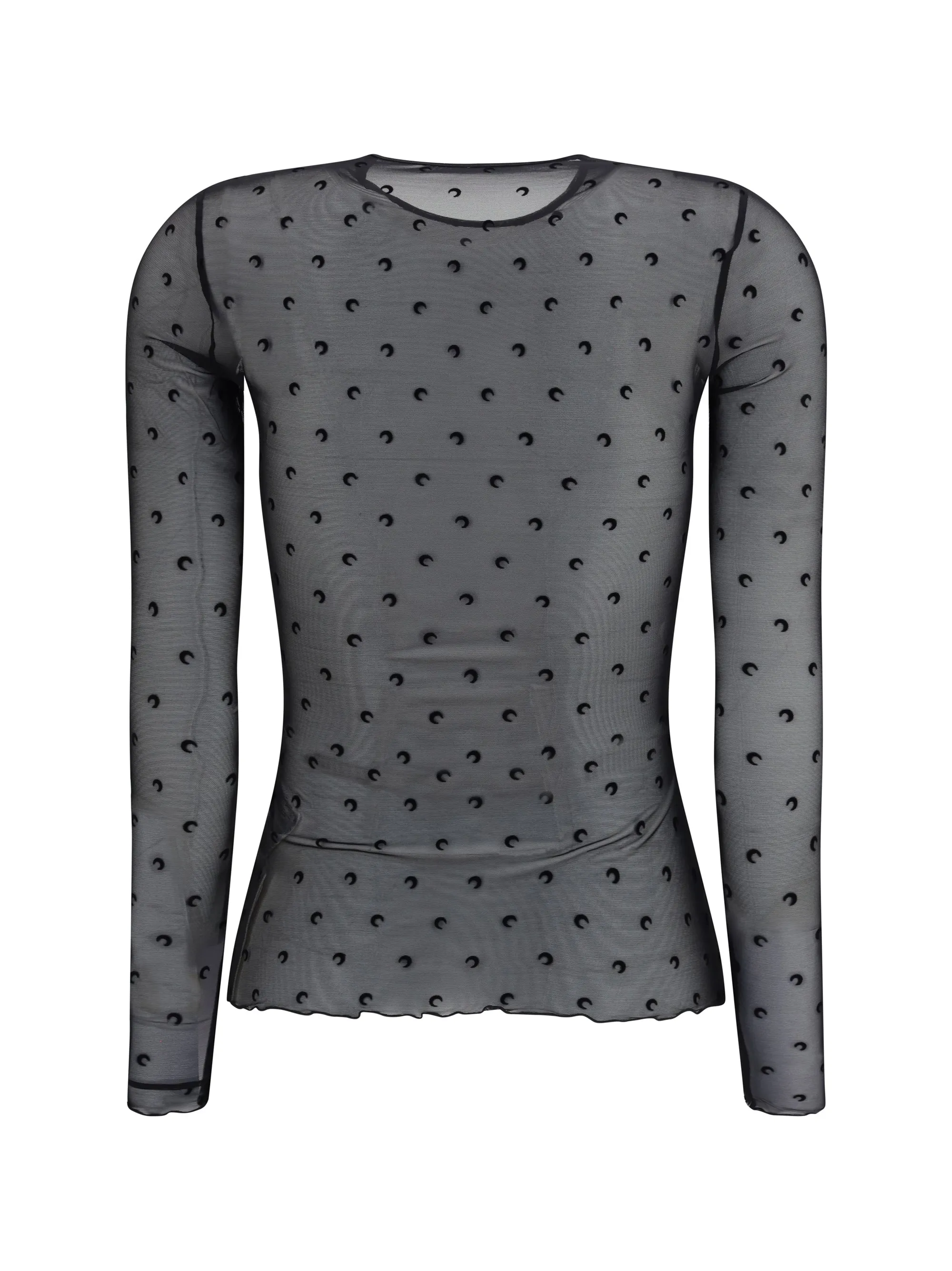 Long-sleeve Moon Print Top Black sold by Lord & Taylor product image thumbnail 3