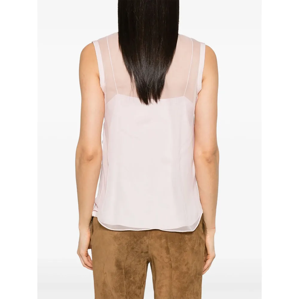 Shirt Pink Silk sold by Lord & Taylor product image thumbnail 5